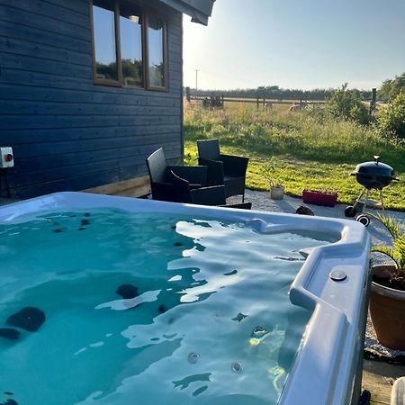 Tamarisk Cabin Bude Eksteriør billede