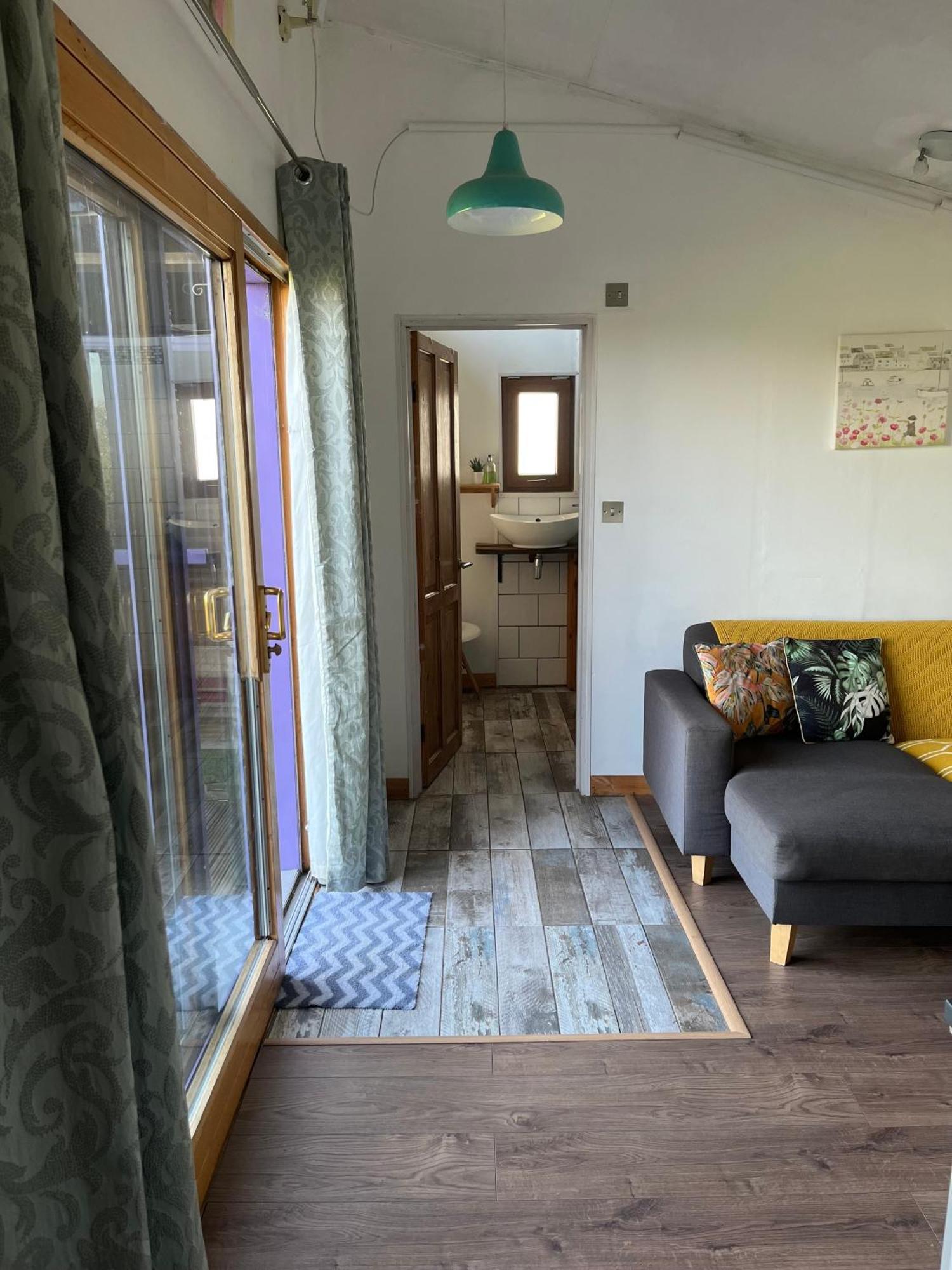Tamarisk Cabin Bude Eksteriør billede