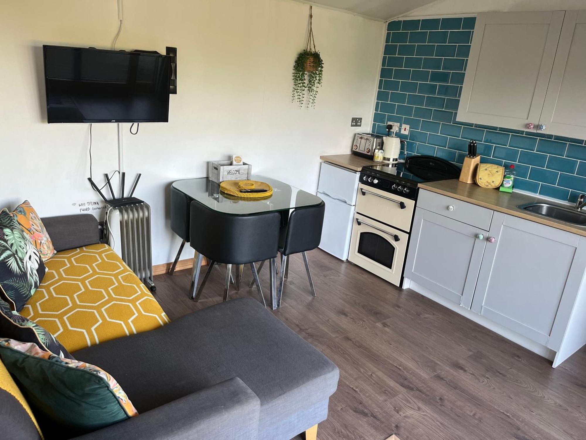 Tamarisk Cabin Bude Eksteriør billede