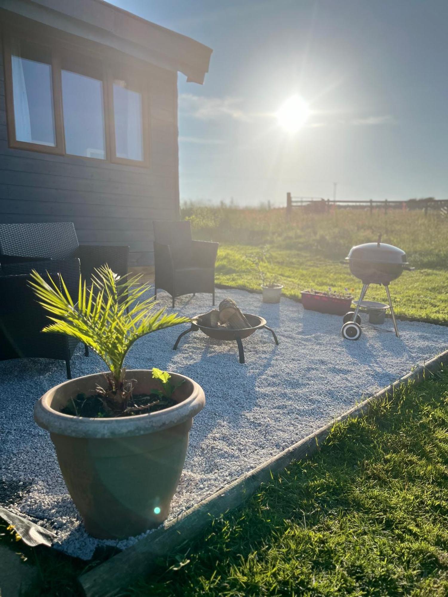Tamarisk Cabin Bude Eksteriør billede