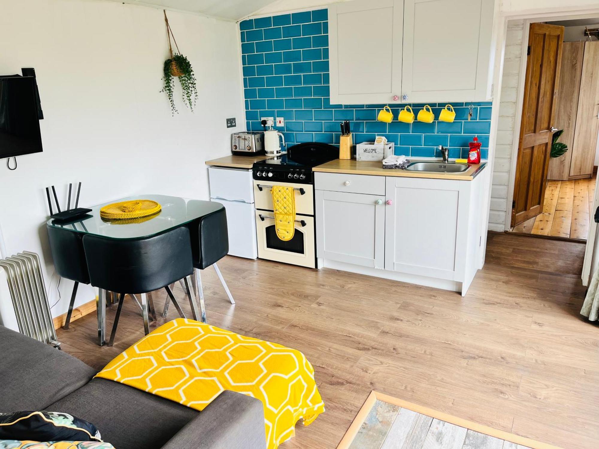 Tamarisk Cabin Bude Eksteriør billede