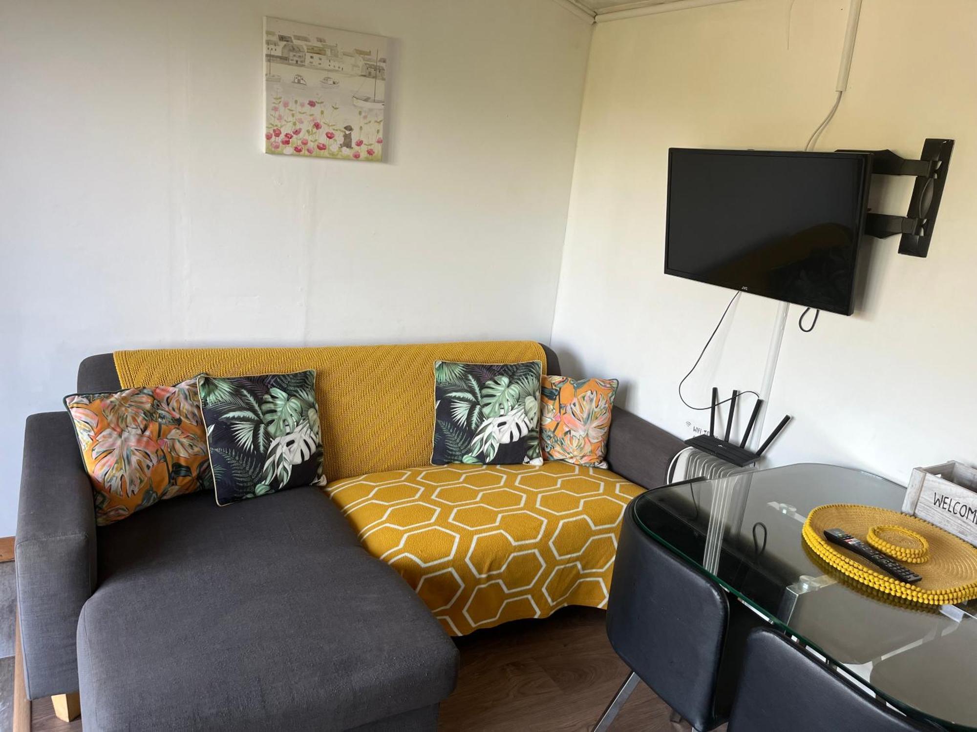 Tamarisk Cabin Bude Eksteriør billede