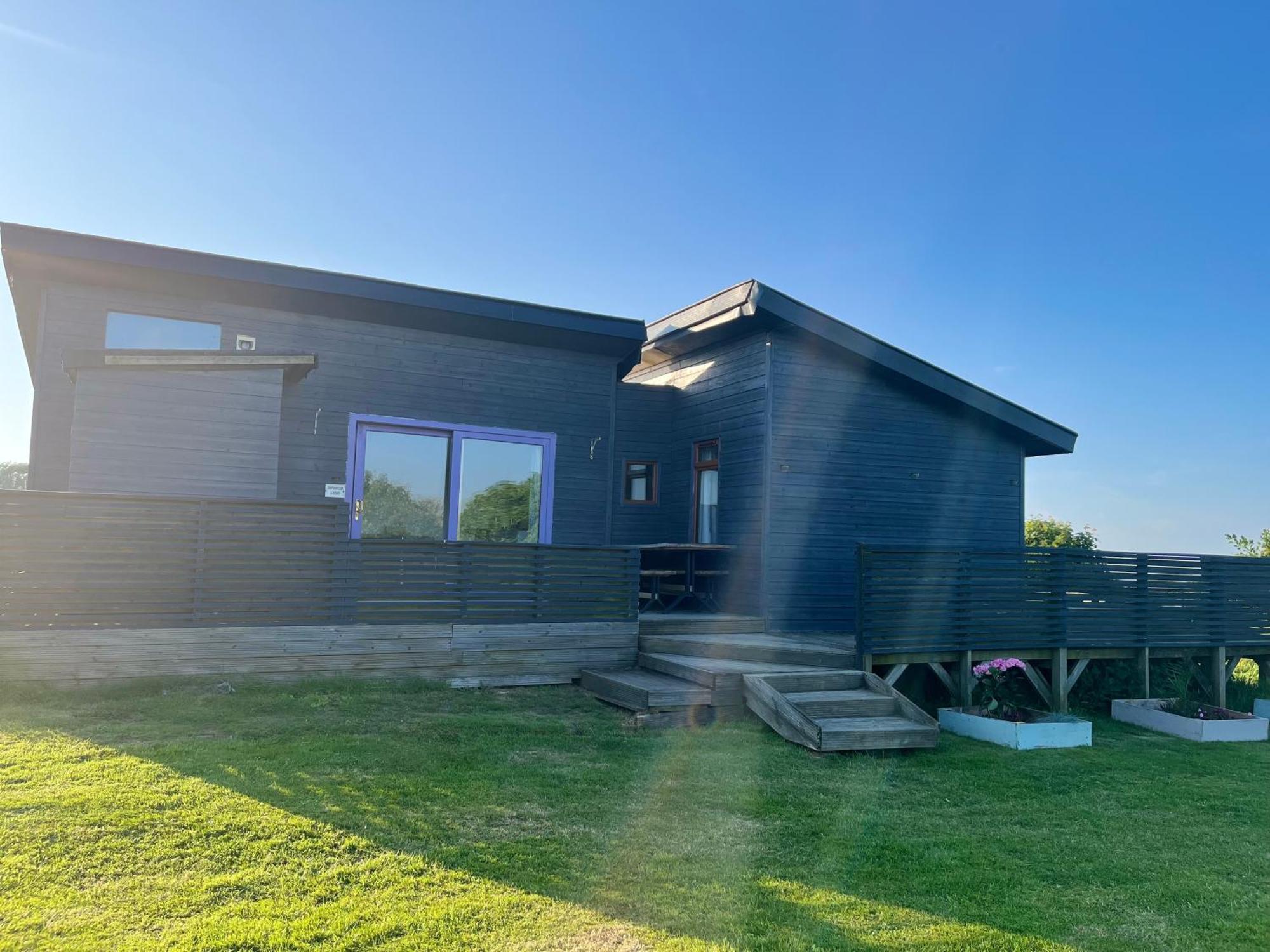 Tamarisk Cabin Bude Eksteriør billede