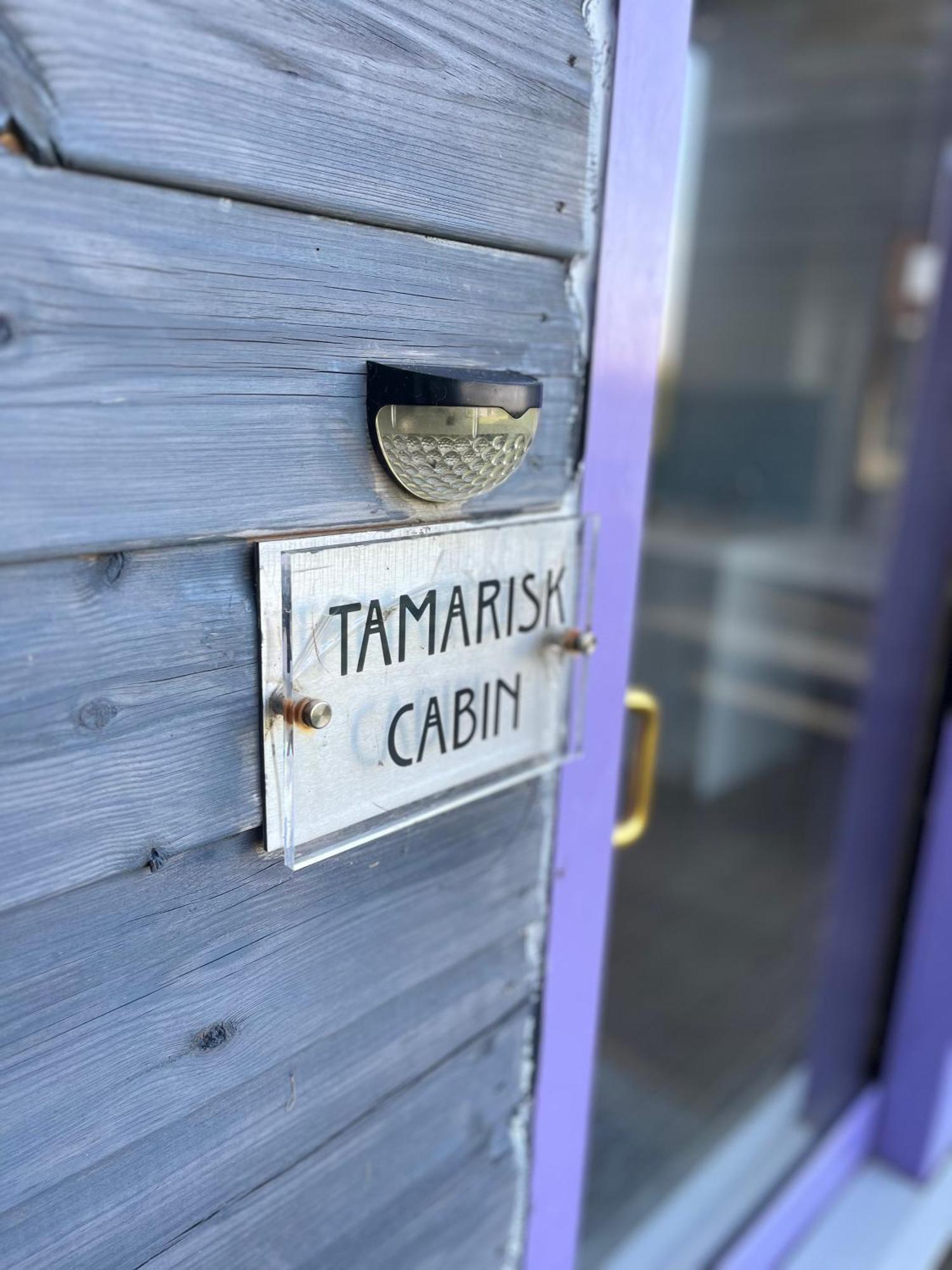 Tamarisk Cabin Bude Eksteriør billede