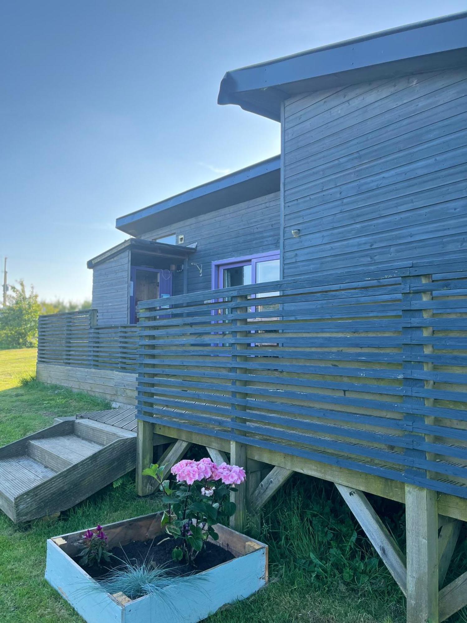 Tamarisk Cabin Bude Eksteriør billede