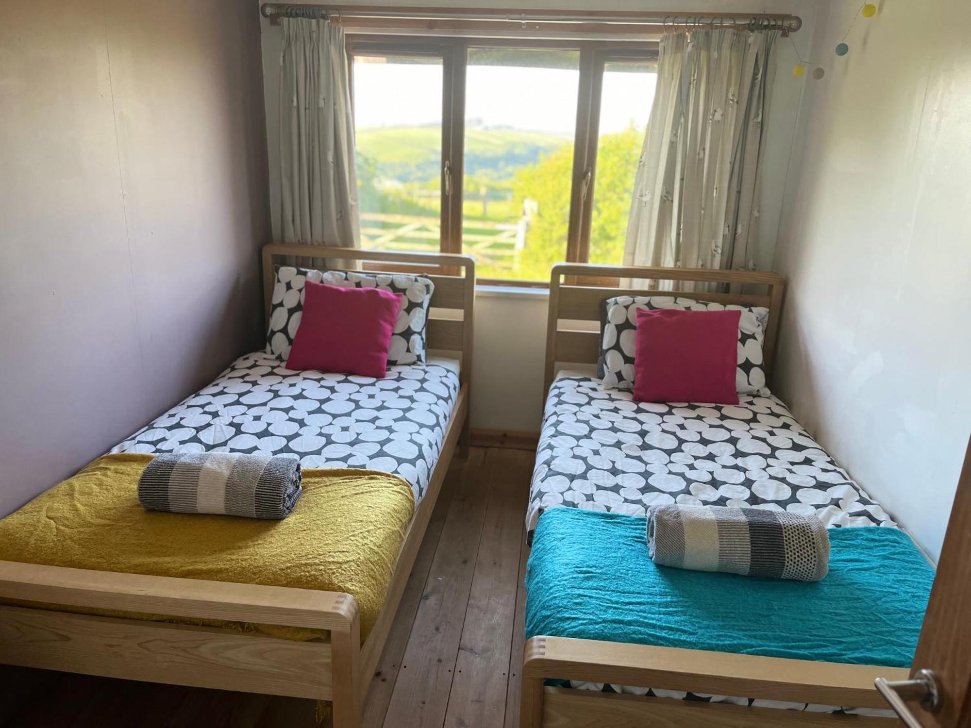Tamarisk Cabin Bude Eksteriør billede