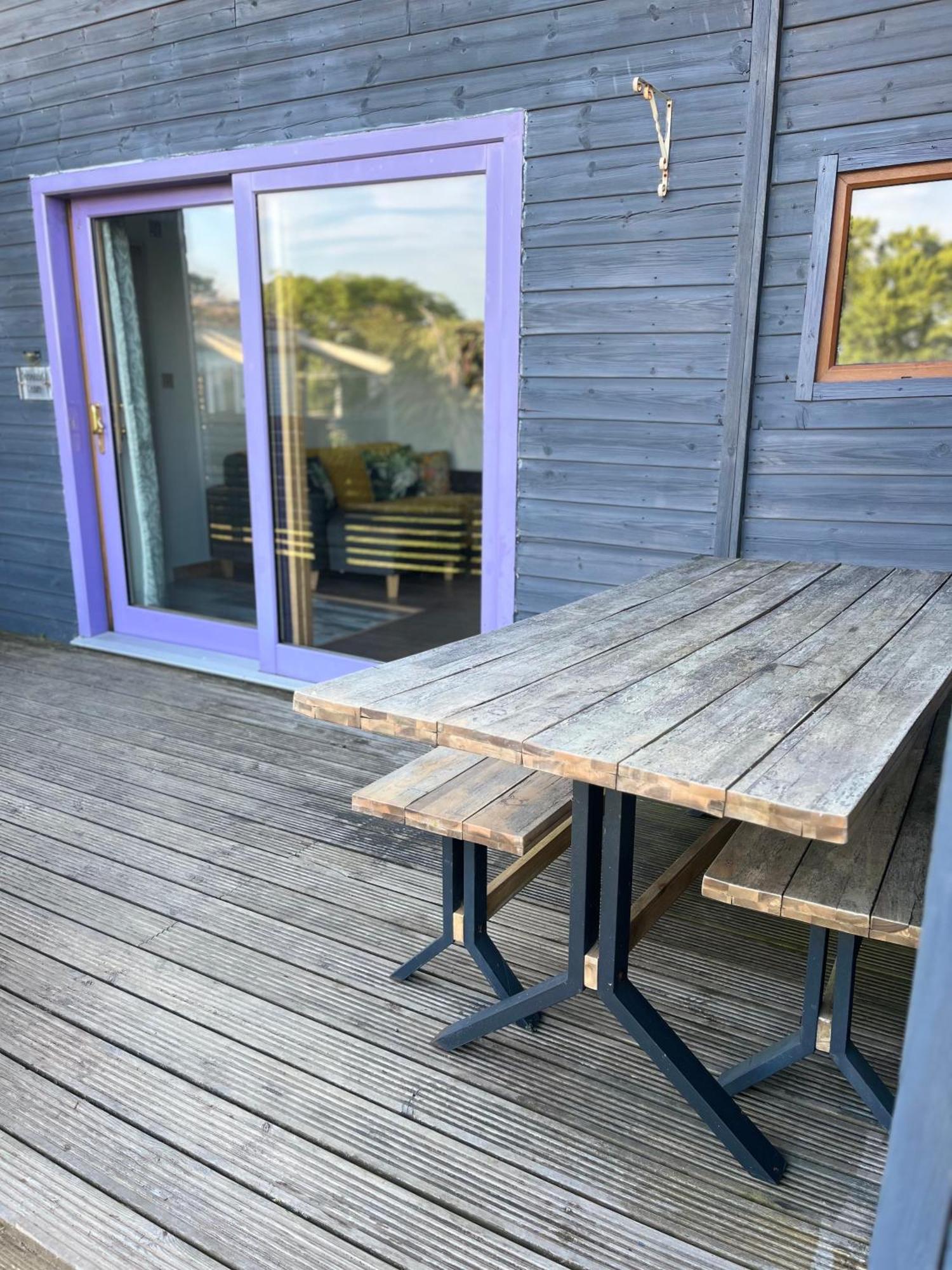Tamarisk Cabin Bude Eksteriør billede